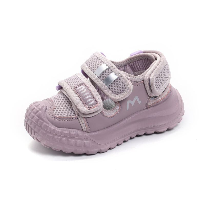 Нескользящие, износостойкие, дышащие низкие детские кроссовки для повседневной носки RHOBESAM, фиолетовый 
Нескользящие, износостойкие, дышащие низкие детские кроссовки для повседневной носки RHOBESAM, фиолетовый