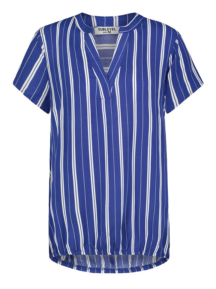 Блузка Sublevel, синий/белый
Блузка Sublevel, синий/белый