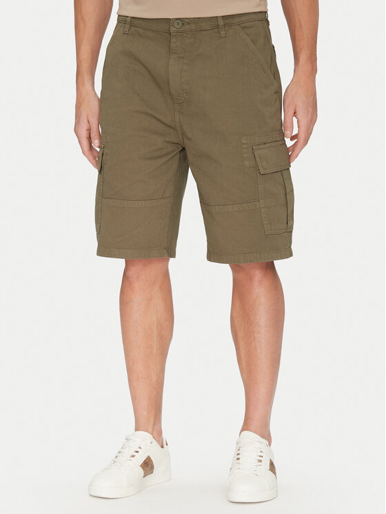 Шорты из ткани обычного кроя M5GD45 WGCV1 Guess Jeans, хаки
Шорты из ткани обычного кроя M5GD45 WGCV1 Guess Jeans, хаки