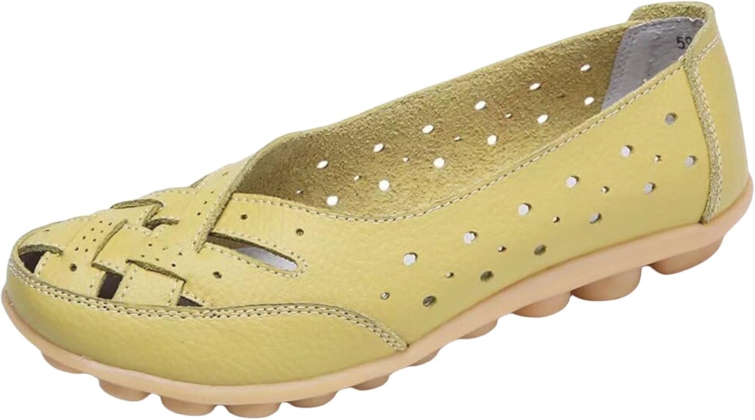 Женские дышащие комфортные лоферы для прогулок и офиса, кожаные балетки с открытым носком, ортопедические лоферы с вырезами, модные повседневные балетки, удобная обувь, сандалии Generic, светло-зеленый
Женские дышащие комфортные лоферы для прогулок и офиса, кожаные балетки с открытым носком, ортопедические лоферы с вырезами, модные повседневные балетки, удобная обувь, сандалии Generic, светло-зеленый