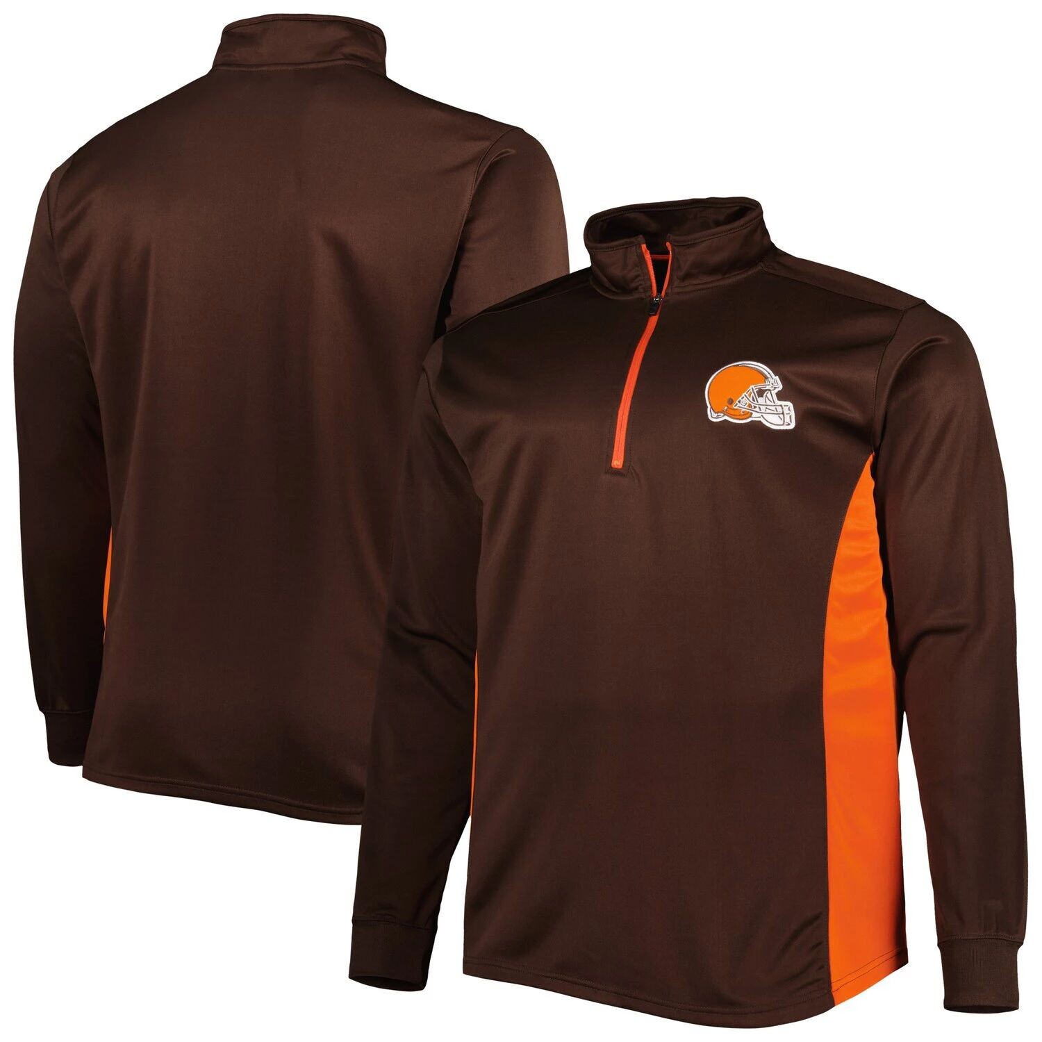 Мужская коричнево-оранжевая куртка Cleveland Browns Big & Tall с молнией на четверть, Оранжевый, Мужская коричнево-оранжевая куртка Cleveland Browns Big & Tall с молнией на четверть
Мужская коричнево-оранжевая куртка Cleveland Browns Big & Tall с молнией на четверть, Оранжевый, Мужская коричнево-оранжевая куртка Cleveland Browns Big & Tall с молнией на четверть