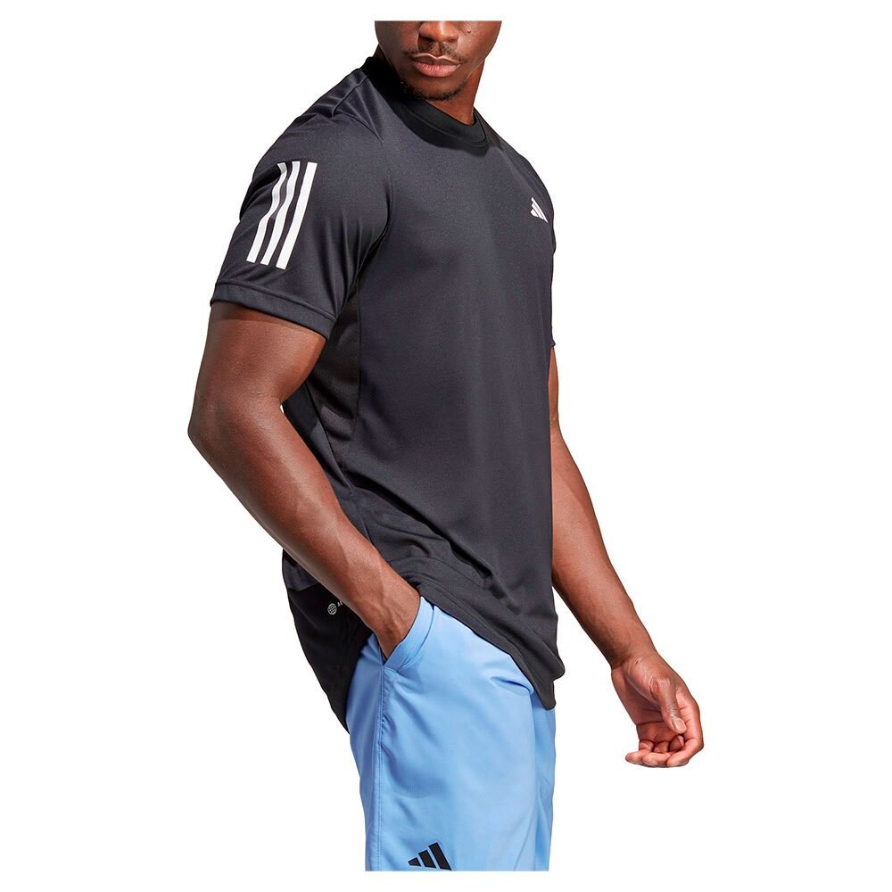 Футболка adidas Club 3 Stripes, черный
Футболка adidas Club 3 Stripes, черный