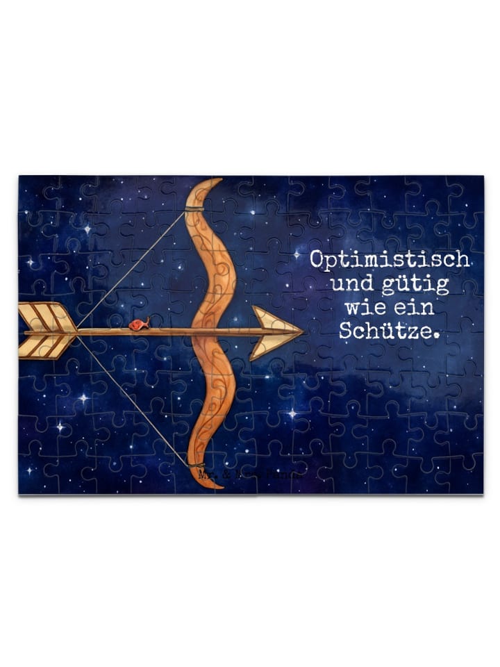 Mr. & Mrs. Panda Пазл с изображением знака зодиака Стрелец и надписью белым цветом
Mr. & Mrs. Panda Пазл с изображением знака зодиака Стрелец и надписью белым цветом