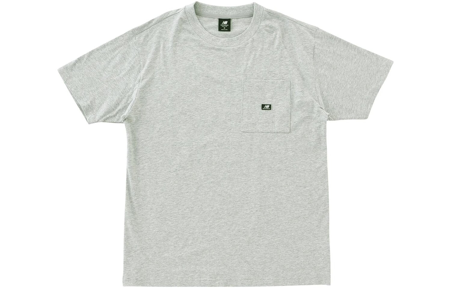 Футболка мужская серии Made In USA серая New Balance, серый
Футболка мужская серии Made In USA серая New Balance, серый