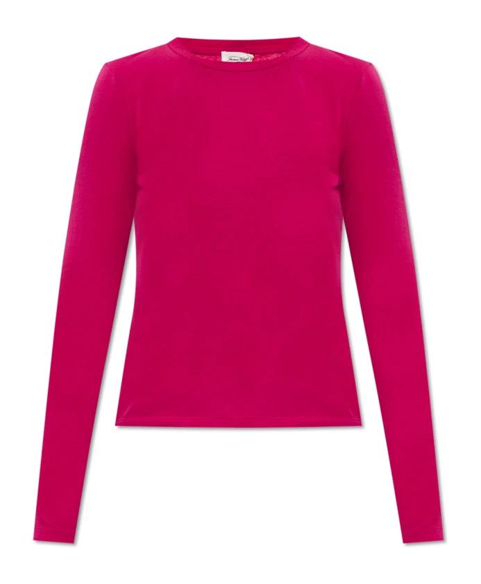 Футболка с длинными рукавами American Vintage, розовый
Футболка с длинными рукавами American Vintage, розовый