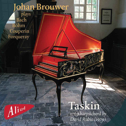 CD диск Brouwer, Johan: Plays the Taskin Harpsichord 1769
CD диск Brouwer, Johan: Plays the Taskin Harpsichord 1769