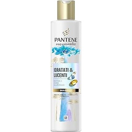 Увлажняющий шампунь для блеска с биотином 250 мл - Pro-V Miracles Shampoo For Dry Hair Pantene 
Увлажняющий шампунь для блеска с биотином 250 мл - Pro-V Miracles Shampoo For Dry Hair Pantene