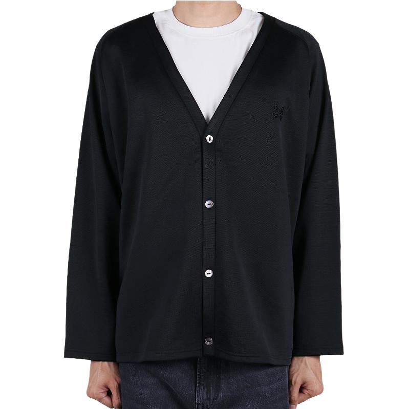 Кардиган с V-образным вырезом Needles, черный
Кардиган с V-образным вырезом Needles, черный