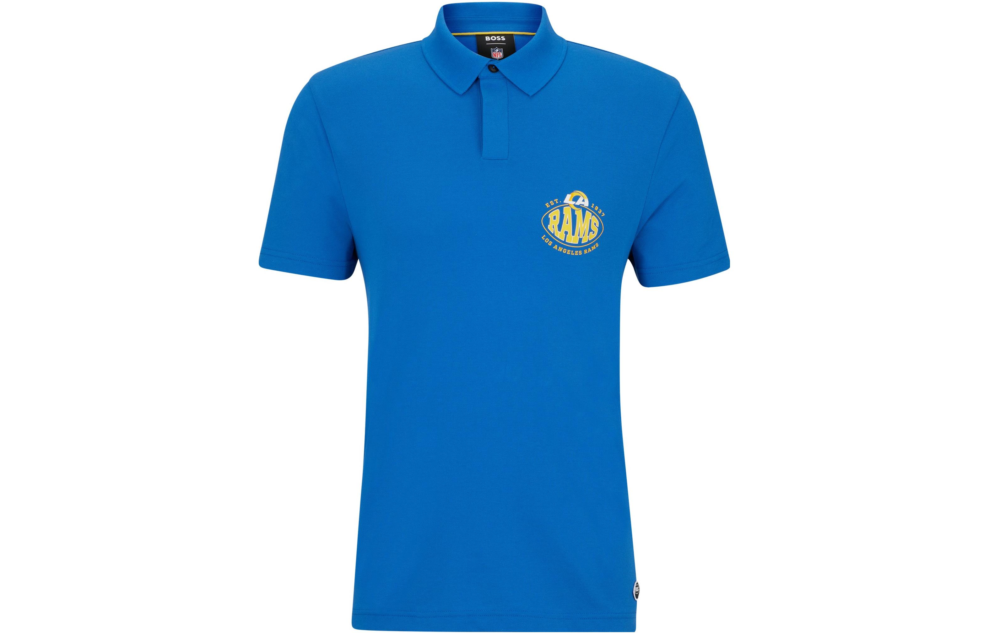 Футболка поло мужская синяя HUGO BOSS
Футболка поло мужская синяя HUGO BOSS