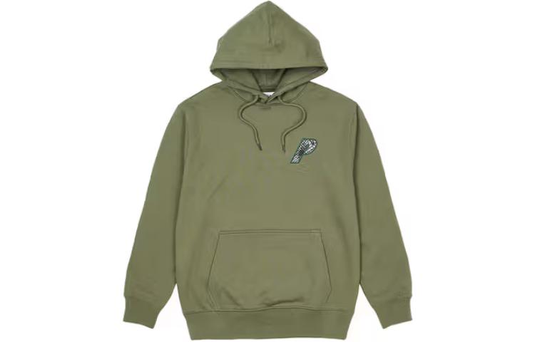 PALACE SS23 P-3 худи с аппликацией змеи Olive
PALACE SS23 P-3 худи с аппликацией змеи Olive
