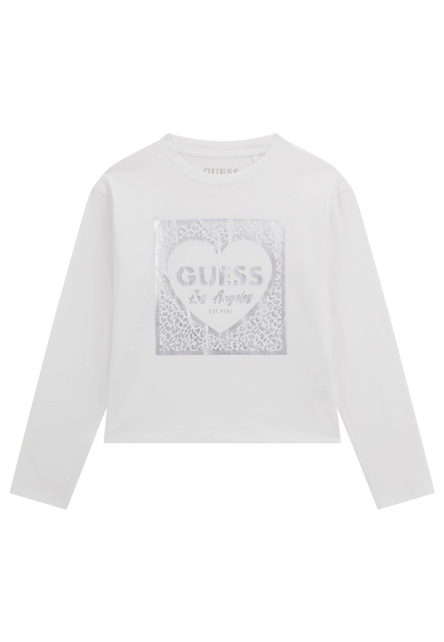 Топ Guess JUNIOR LS, Weiß/White
Топ Guess JUNIOR LS, Weiß/White