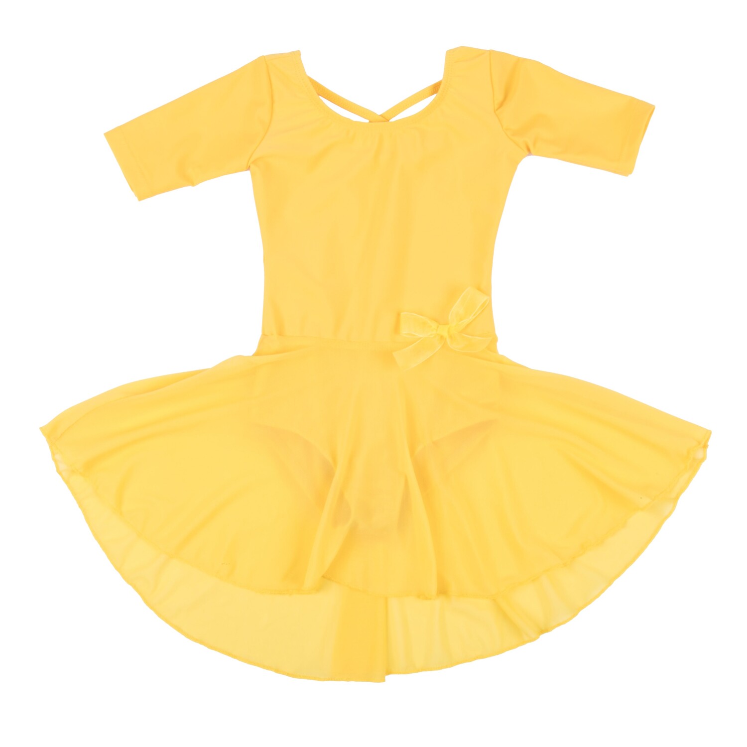 Юбка с короткими рукавами для девочек, желтый
Юбка с короткими рукавами для девочек, желтый