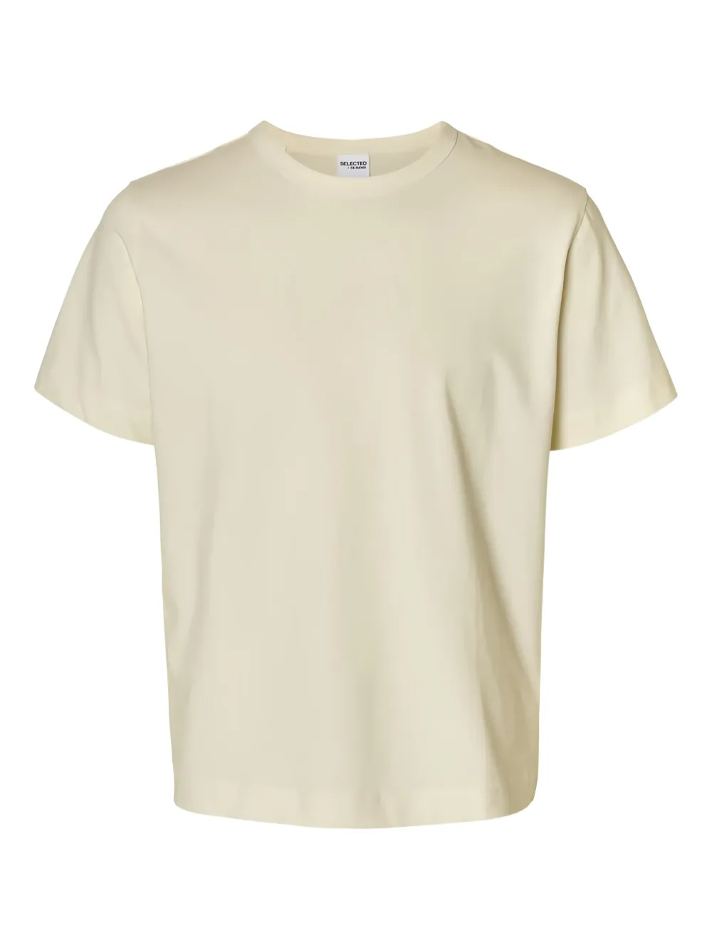 Футболка с круглым вырезом Selected, нейтральный
Футболка с круглым вырезом Selected, нейтральный