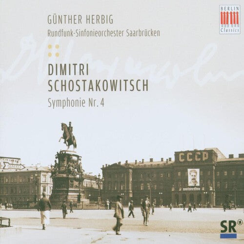 CD диск Shostakovich / Rfso Saarbrucken / Herbig: Symphony 4
CD диск Shostakovich / Rfso Saarbrucken / Herbig: Symphony 4