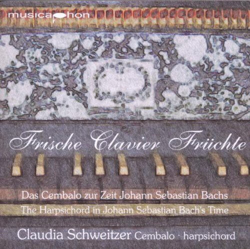 CD диск Bach, J.C. / Schweitzer: Harpsichord Recital: Schweitze
CD диск Bach, J.C. / Schweitzer: Harpsichord Recital: Schweitze