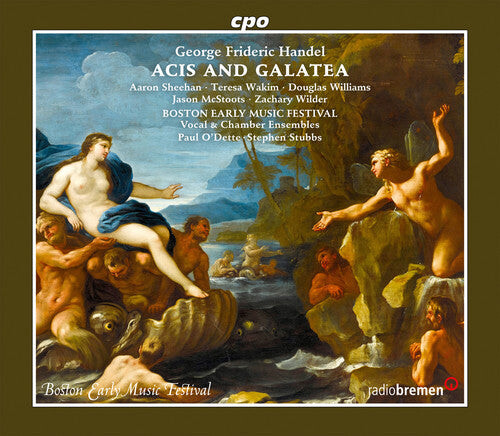 CD диск Handel / Wakim / Boston Early Music Festival Vocal: Handel: Acis & Galatea 
CD диск Handel / Wakim / Boston Early Music Festival Vocal: Handel: Acis & Galatea