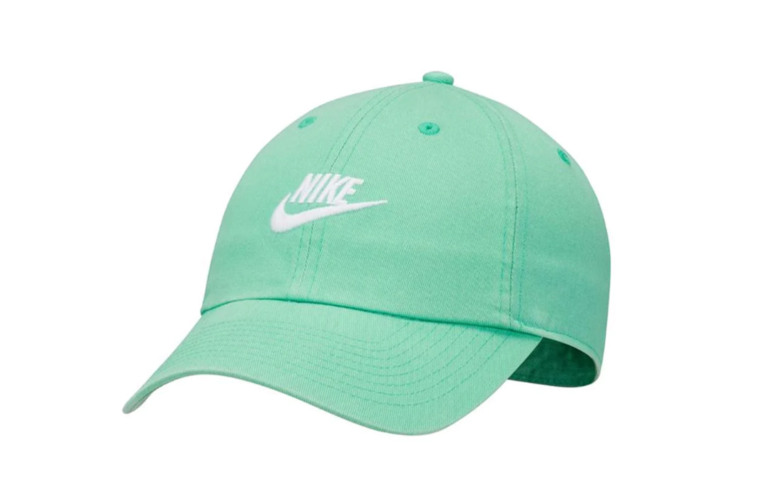 Nike Хлопковая бейсболка унисекс зеленая, Green
Nike Хлопковая бейсболка унисекс зеленая, Green