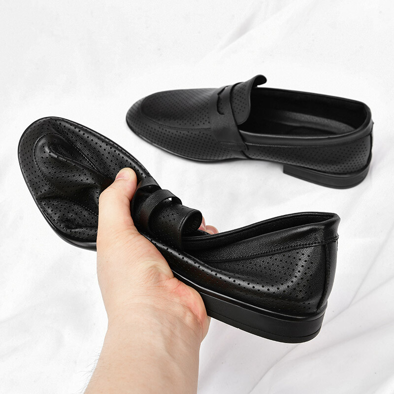 Лоферы мужские черный G5
Лоферы мужские черный G5