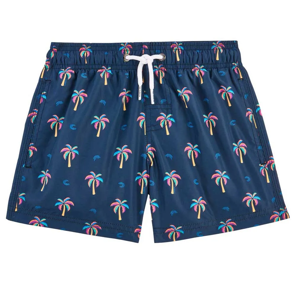 Шорты для плавания Sundek Mini palm, синий
Шорты для плавания Sundek Mini palm, синий