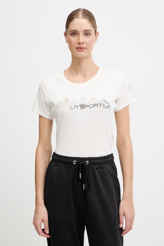 Хлопковая футболка Peaks La Sportiva, бежевый
Хлопковая футболка Peaks La Sportiva, бежевый