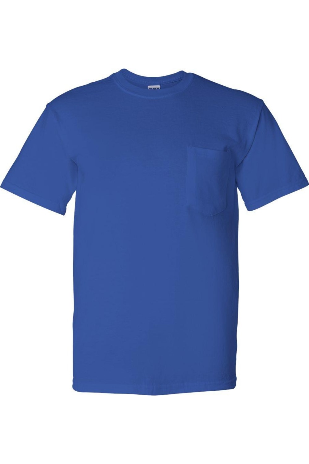 Футболка Gildan DryBlend с карманом, цвет royal
Футболка Gildan DryBlend с карманом, цвет royal