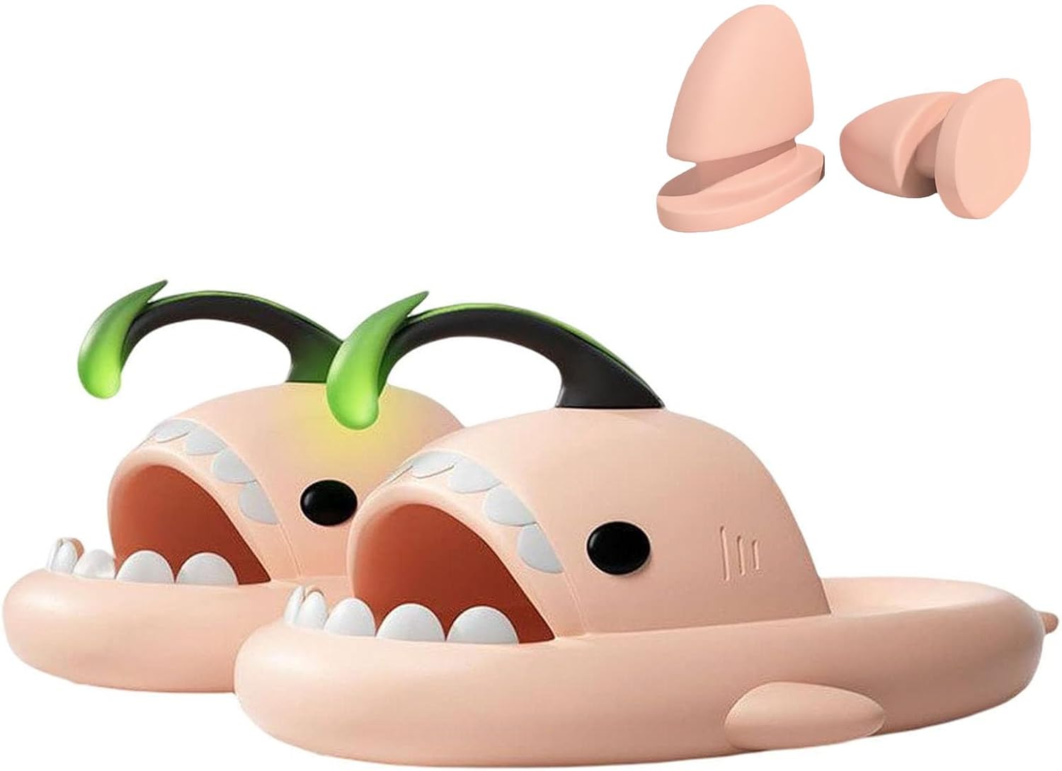 Тапочки в форме рыбы-удильщика и акулы, светящиеся в темноте, супер мягкие и удобные, сандалии-акула для женщин и мужчин Generic
Тапочки в форме рыбы-удильщика и акулы, светящиеся в темноте, супер мягкие и удобные, сандалии-акула для женщин и мужчин Generic