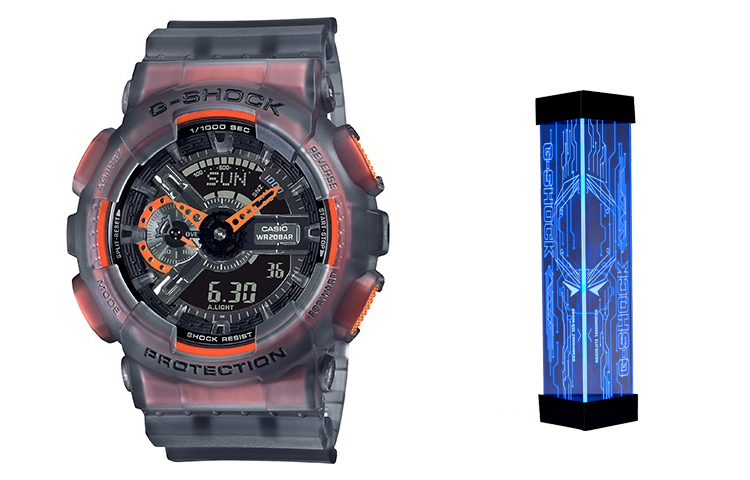 CASIO Часы Men Liquid Crystal/Analog Dual Display Series Gray Watch GA-110LS-1APRE, Black Orange
CASIO Часы Men Liquid Crystal/Analog Dual Display Series Gray Watch GA-110LS-1APRE, Black Orange