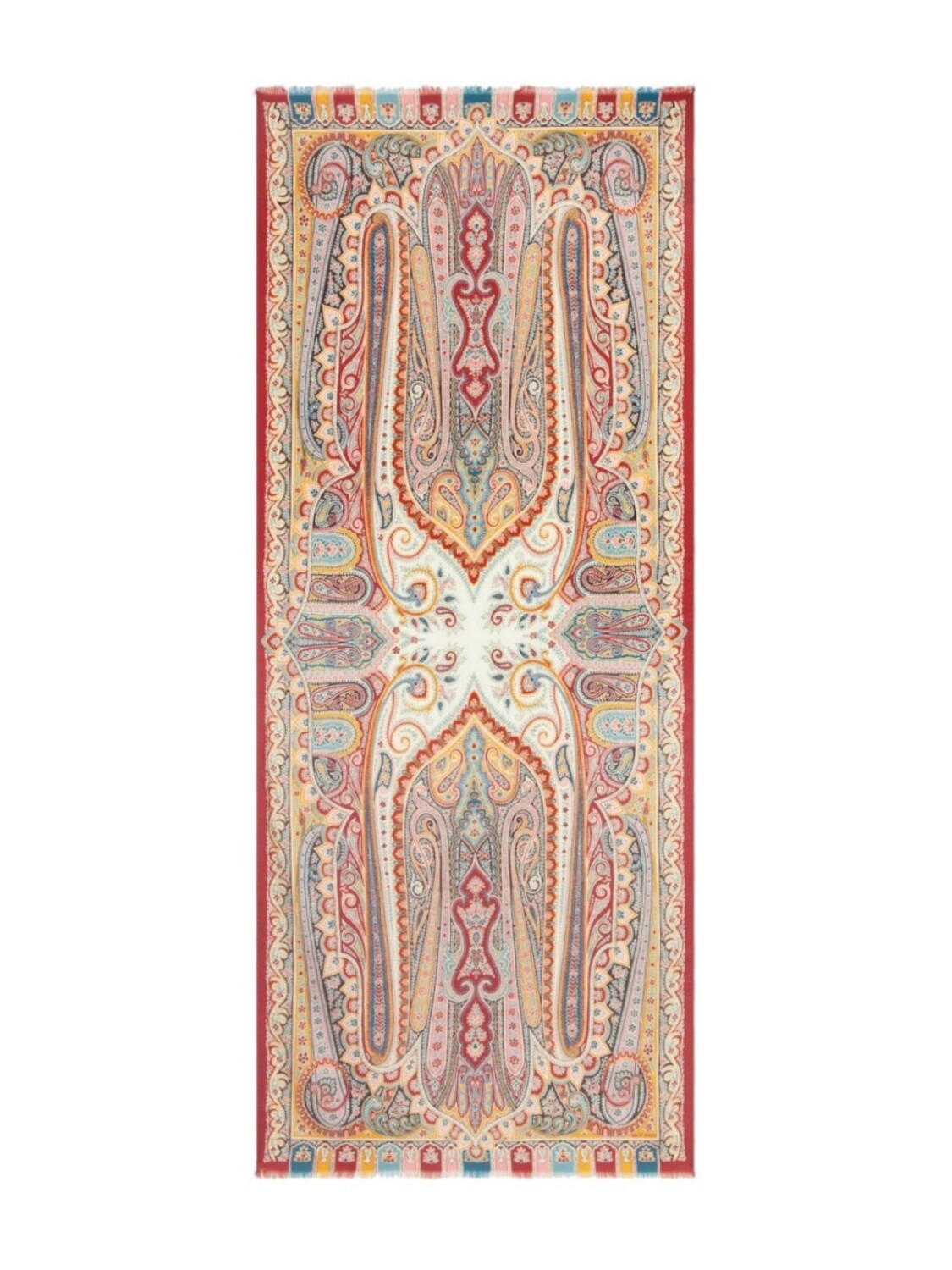 Шарф с принтом ETRO, нейтральный
Шарф с принтом ETRO, нейтральный