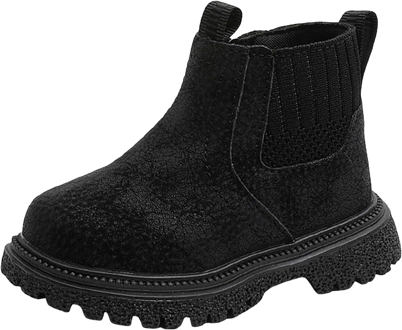 Ботильоны для девочек IWIHMIV, короткие ботинки для мальчиков, удобная обувь для улицы с мягкой подошвой и боковой молнией, не скользят, Black
Ботильоны для девочек IWIHMIV, короткие ботинки для мальчиков, удобная обувь для улицы с мягкой подошвой и боковой молнией, не скользят, Black