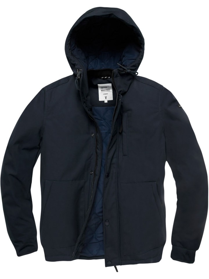 Дождевик Vintage Industries, синий 
Дождевик Vintage Industries, синий