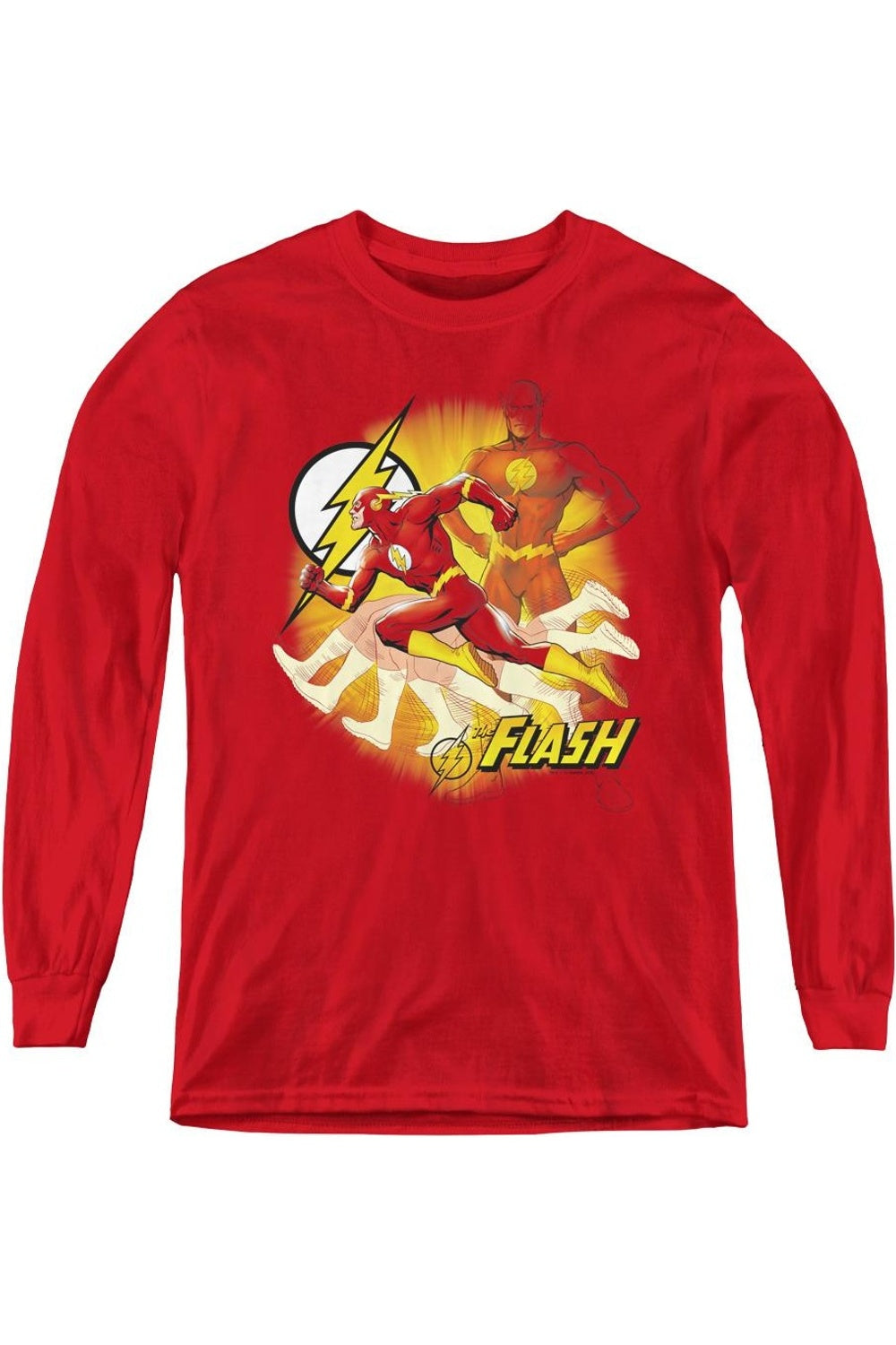 Футболка с длинным рукавом для подростков "Лига Справедливости Америки" Lightning Fast Gildan, красный
Футболка с длинным рукавом для подростков "Лига Справедливости Америки" Lightning Fast Gildan, красный