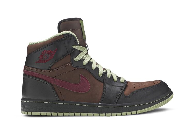 Кроссовки Air Jordan 1 High 'Velvet Brown', коричневый, Коричневый;серый, Кроссовки Air Jordan 1 High 'Velvet Brown', коричневый
Кроссовки Air Jordan 1 High 'Velvet Brown', коричневый, Коричневый;серый, Кроссовки Air Jordan 1 High 'Velvet Brown', коричневый
