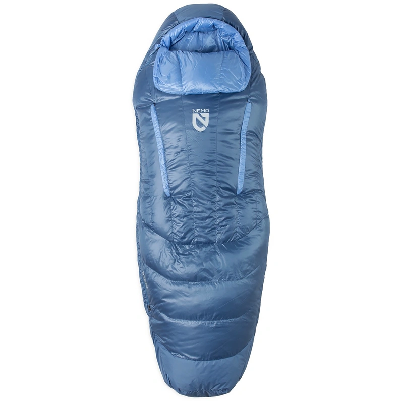 Женский спальный мешок Disco 30 Nemo-Equipment, blue horizon
Женский спальный мешок Disco 30 Nemo-Equipment, blue horizon