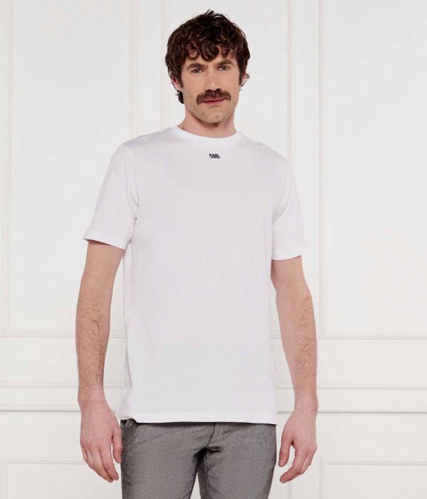 Футболки Regular fit Karl Lagerfeld, белый
Футболки Regular fit Karl Lagerfeld, белый