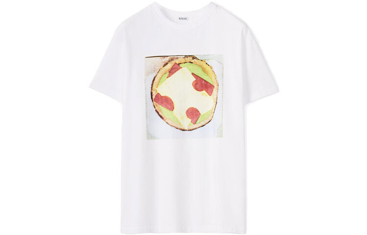 Футболка мужская белая Loewe, белый
Футболка мужская белая Loewe, белый