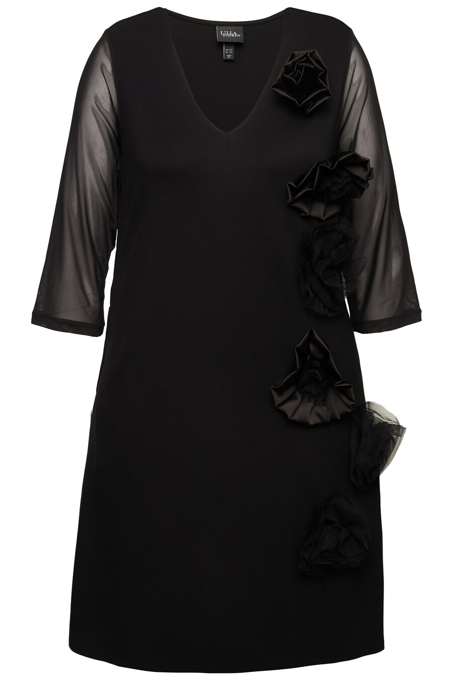 Платье Ulla Popken, черный
Платье Ulla Popken, черный