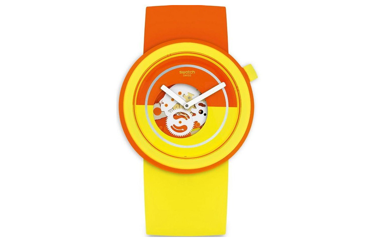 Унисекс 45mm Red Watch PNO100 SWATCH, красный желтый мультиколор
Унисекс 45mm Red Watch PNO100 SWATCH, красный желтый мультиколор