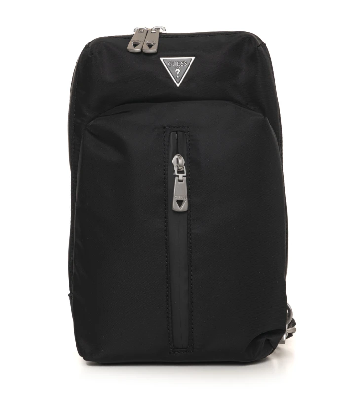 Стильная сумка через плечо с передним карманом Guess, черный
Стильная сумка через плечо с передним карманом Guess, черный