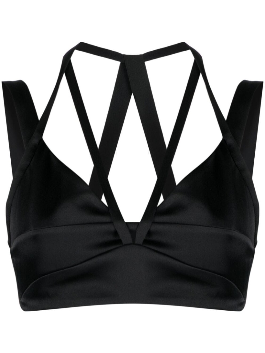 Укороченный топ без рукавов REV, черный
Укороченный топ без рукавов REV, черный