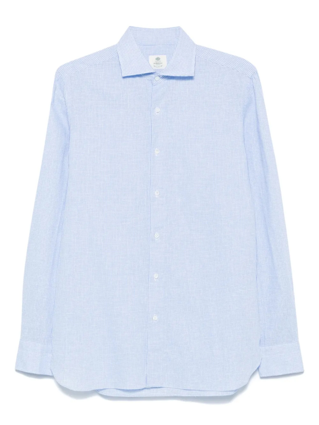 Рубашка на пуговицах Borrelli, синий
Рубашка на пуговицах Borrelli, синий