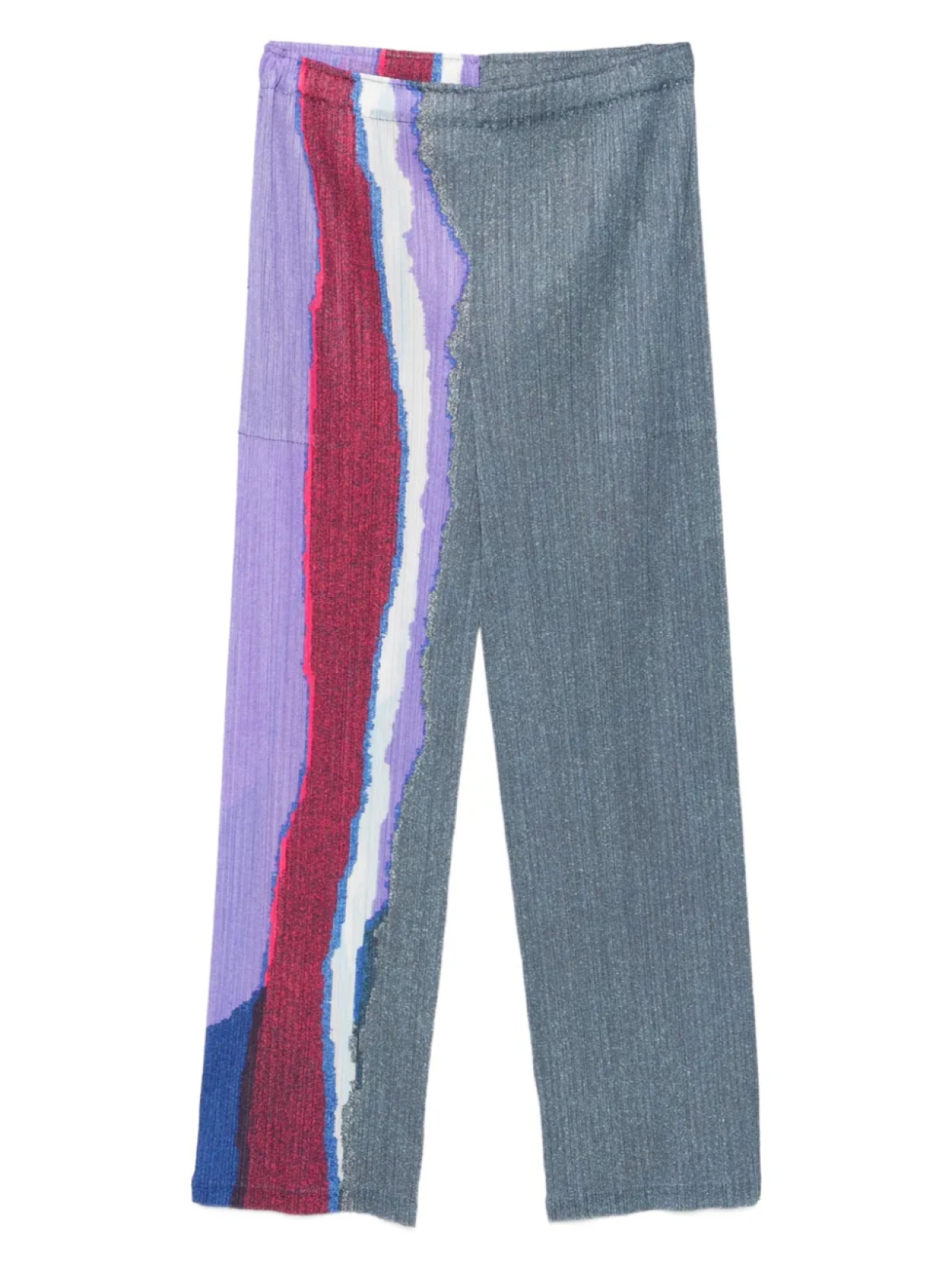 Pleats Please Issey Miyake брюки со складками, синий
Pleats Please Issey Miyake брюки со складками, синий