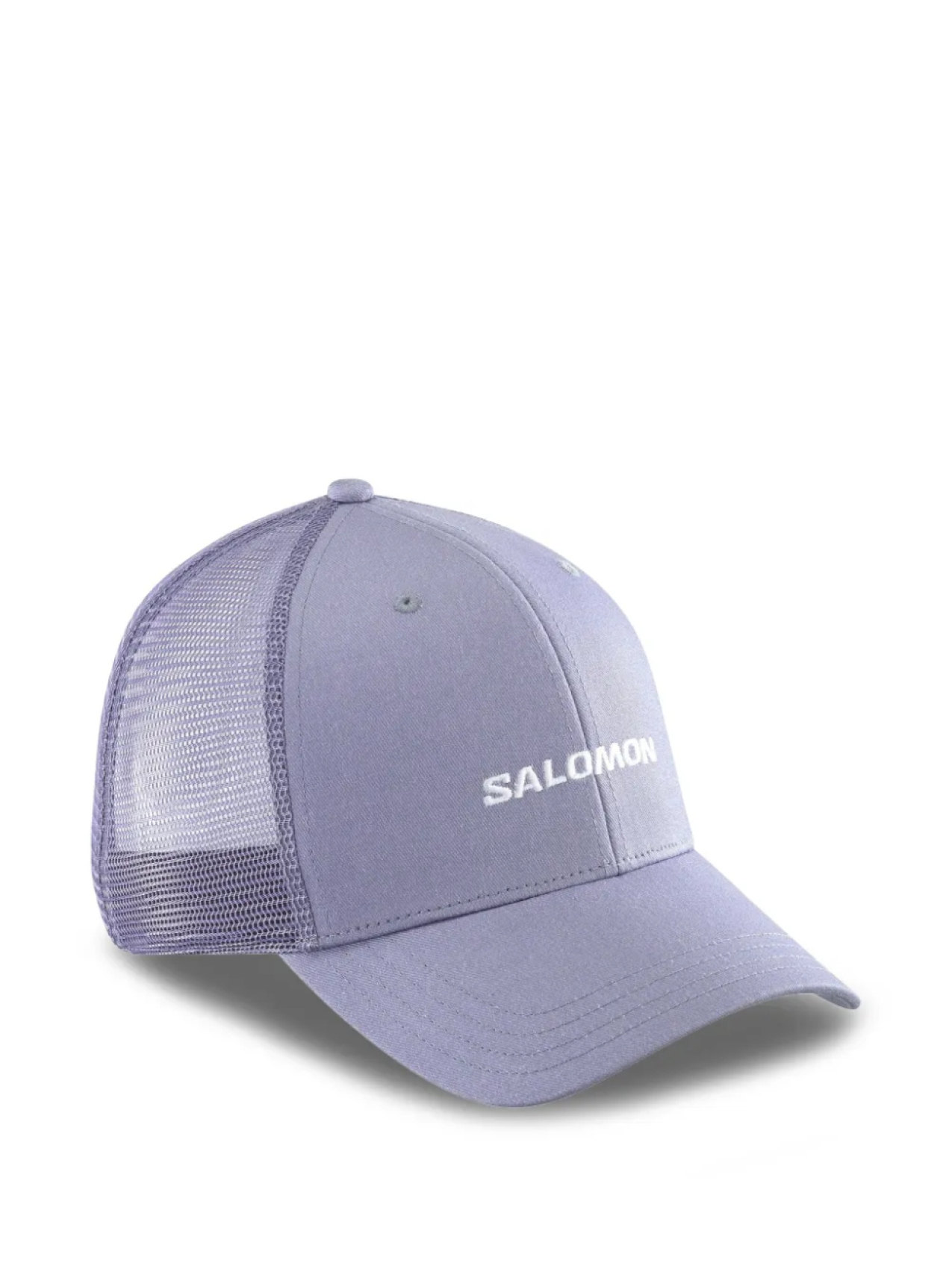 Кепка водителя грузовика с вышитым логотипом Salomon и сетчатой спинкой, синий
Кепка водителя грузовика с вышитым логотипом Salomon и сетчатой спинкой, синий