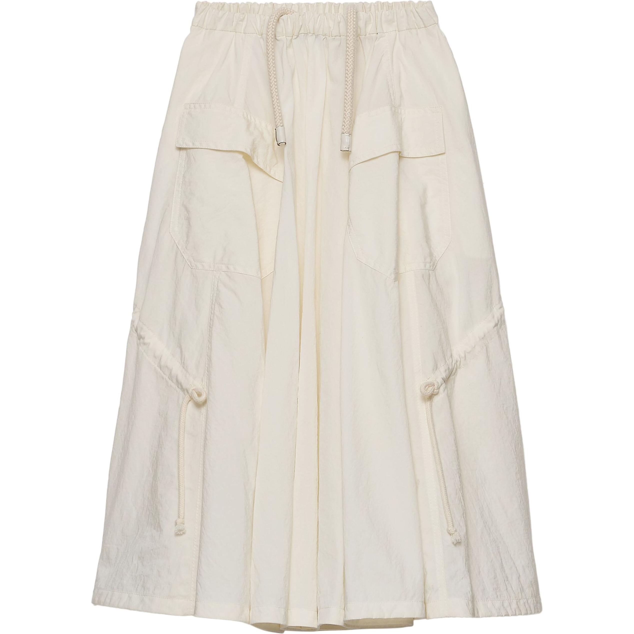 Юбка из понже PRADA, белый
Юбка из понже PRADA, белый