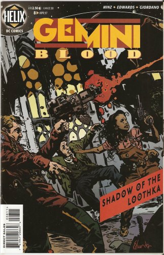Gemini Blood #8 April 1997 (Helix/ DC Comics)
Gemini Blood #8 April 1997 (Helix/ DC Comics)