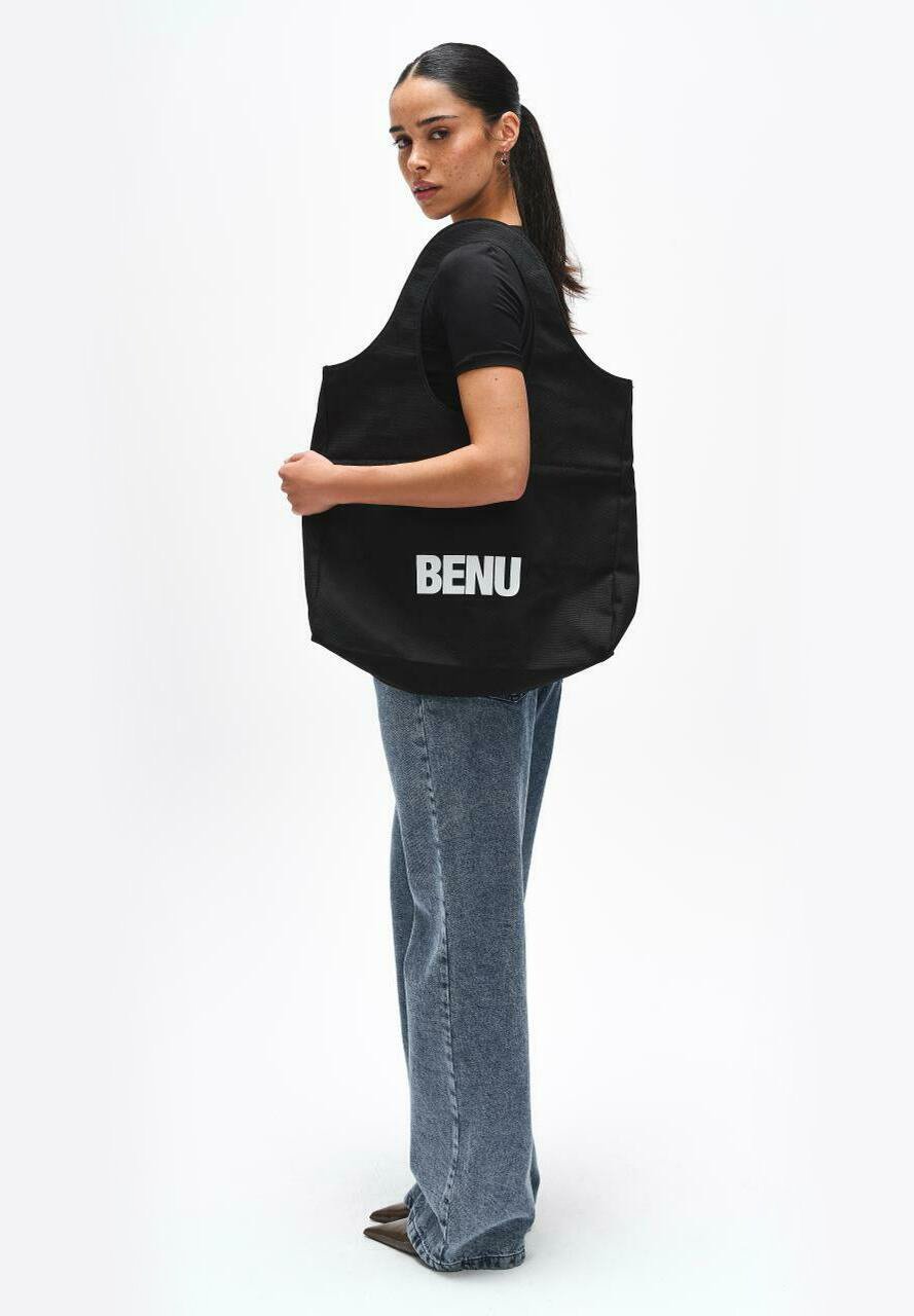 Сумка-тоут Benu, черный 
Сумка-тоут Benu, черный