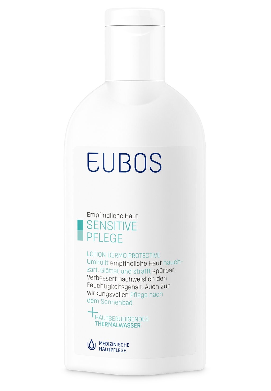 Увлажняющий уход SENSITIVE PFLEGE LOTION DERMO PROTECTIV EUBOS, цвет weiß 
Увлажняющий уход SENSITIVE PFLEGE LOTION DERMO PROTECTIV EUBOS, цвет weiß