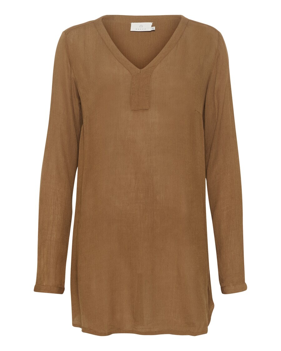 Туника Kaffe Curve, коричневый
Туника Kaffe Curve, коричневый