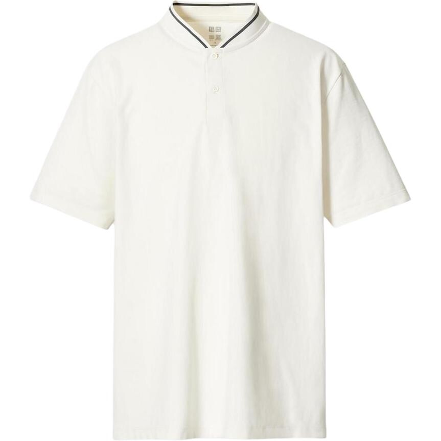 Рубашка поло мужская молочно-белая Uniqlo, слоновая кость
Рубашка поло мужская молочно-белая Uniqlo, слоновая кость