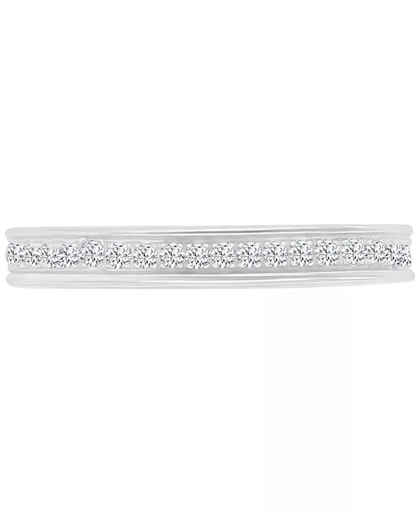 Кольцо с квадратным акцентом из кубического циркония из стерлингового серебра Macy'S, rhodium
Кольцо с квадратным акцентом из кубического циркония из стерлингового серебра Macy'S, rhodium