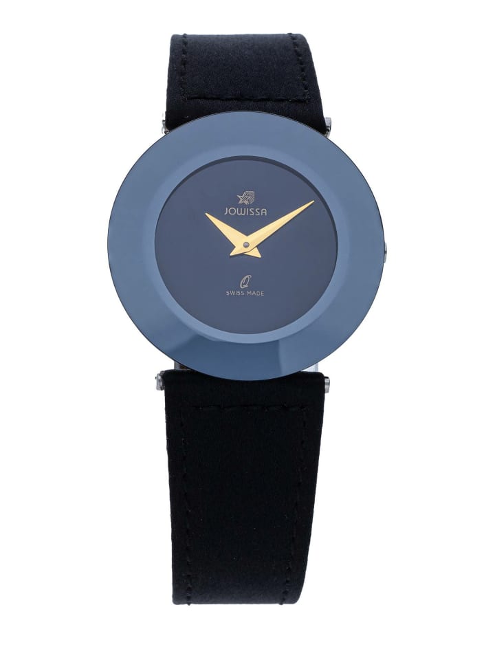 Jowissa Аналоговые женские часы синего цвета
Jowissa Аналоговые женские часы синего цвета